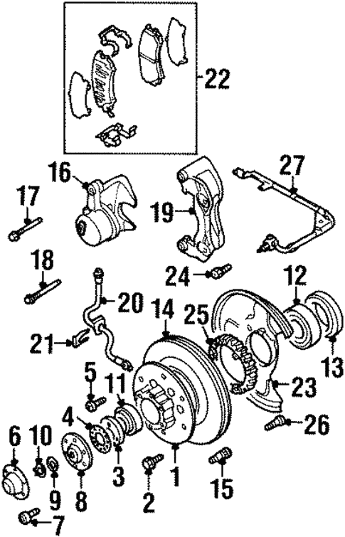 download Isuzu Vehicross workshop manual