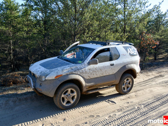 download Isuzu Vehicross workshop manual