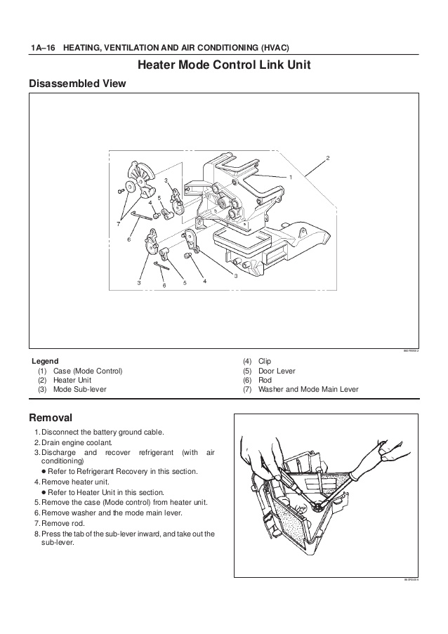 download Isuzu Vehicross workshop manual