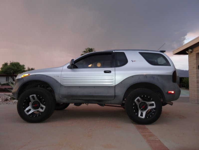 download Isuzu Vehicross workshop manual