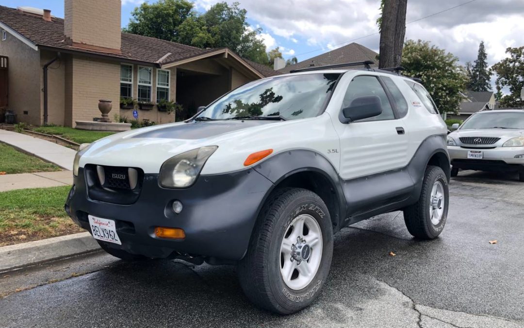 download Isuzu Vehicross workshop manual