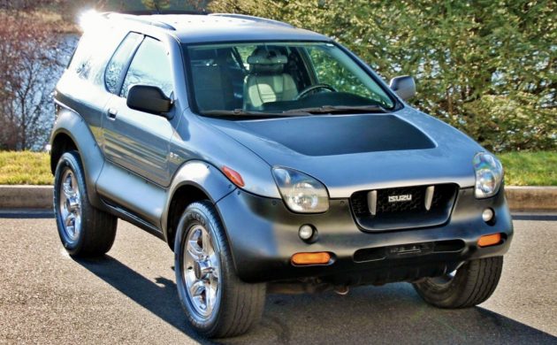 download Isuzu Vehicross workshop manual