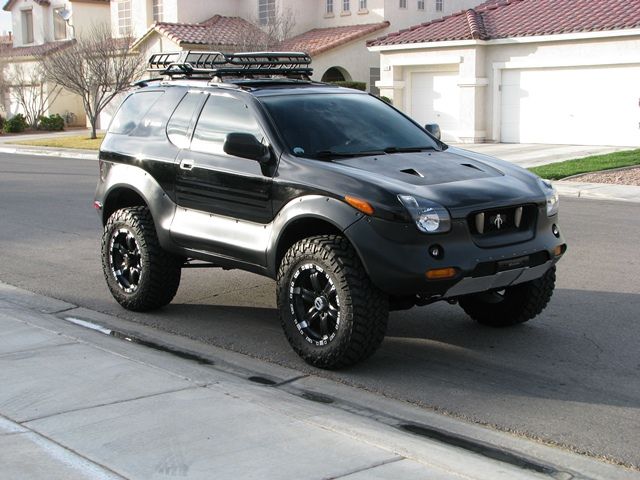 download Isuzu Vehicross workshop manual