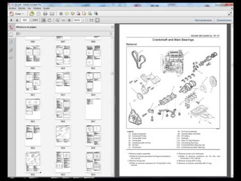 download Isuzu Vehicross workshop manual