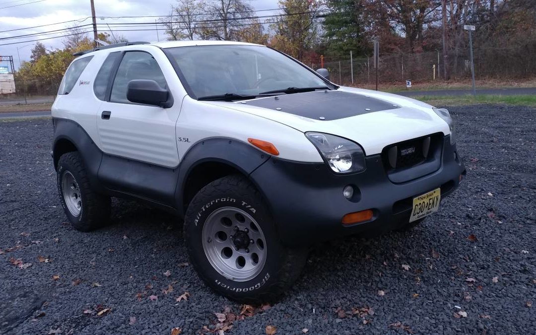 download Isuzu Vehicross workshop manual