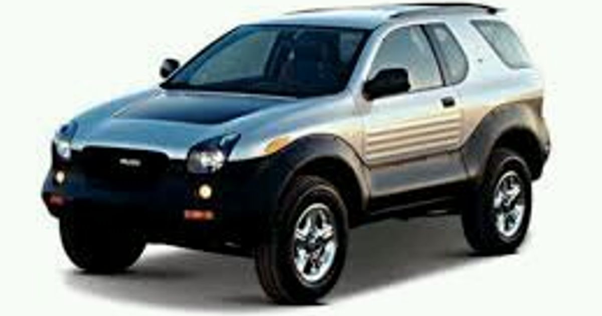 download Isuzu Vehicross workshop manual