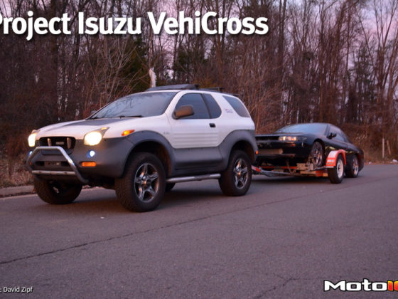 download Isuzu Vehicross workshop manual