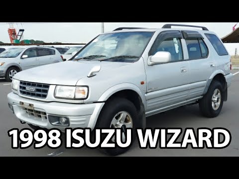 download Isuzu Wizard workshop manual