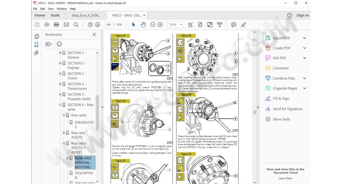 download Iveco Daily 2 workshop manual