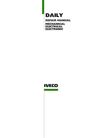 download Iveco Daily 3 workshop manual