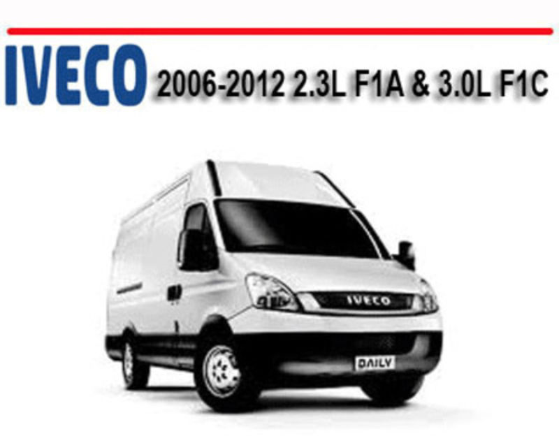 download Iveco Daily in workshop manual