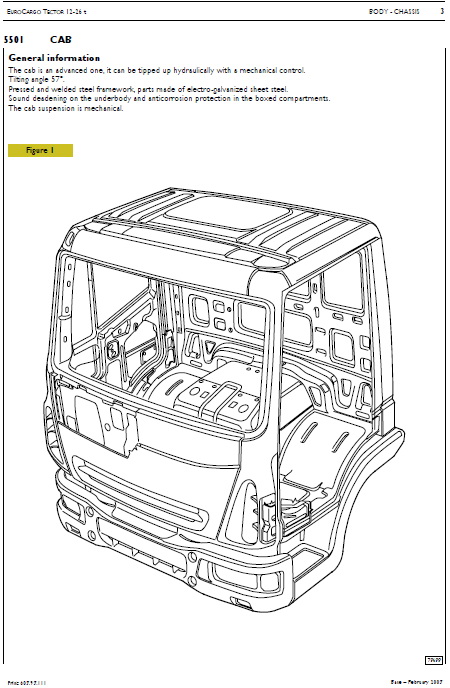 download Iveco Eurocargo Tector 12 26 T able workshop manual