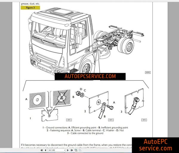 download Iveco Eurocargo Tector 12 26 T workshop manual