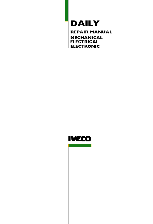 download Iveco Eurocargo Tector 6 10 t workshop manual