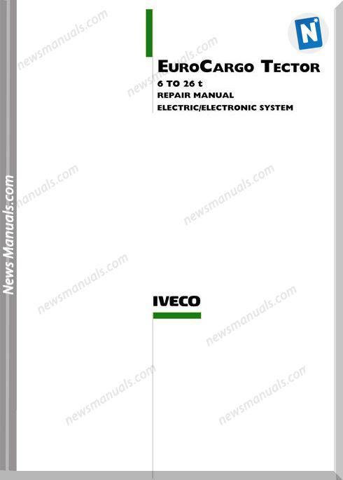 download Iveco Eurocargo Tector 6 26T workshop manual
