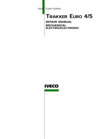 download Iveco Eurotrakker Cursor 13 able workshop manual