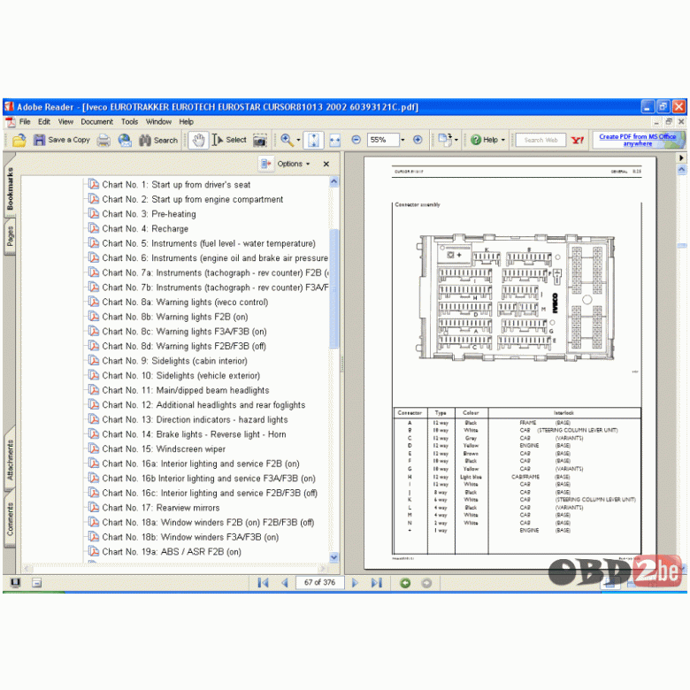 download Iveco Eurotrakker Cursor 13 able workshop manual