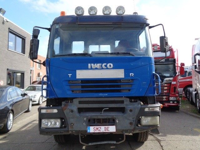 download Iveco Eurotrakker Cursor 13 workshop manual