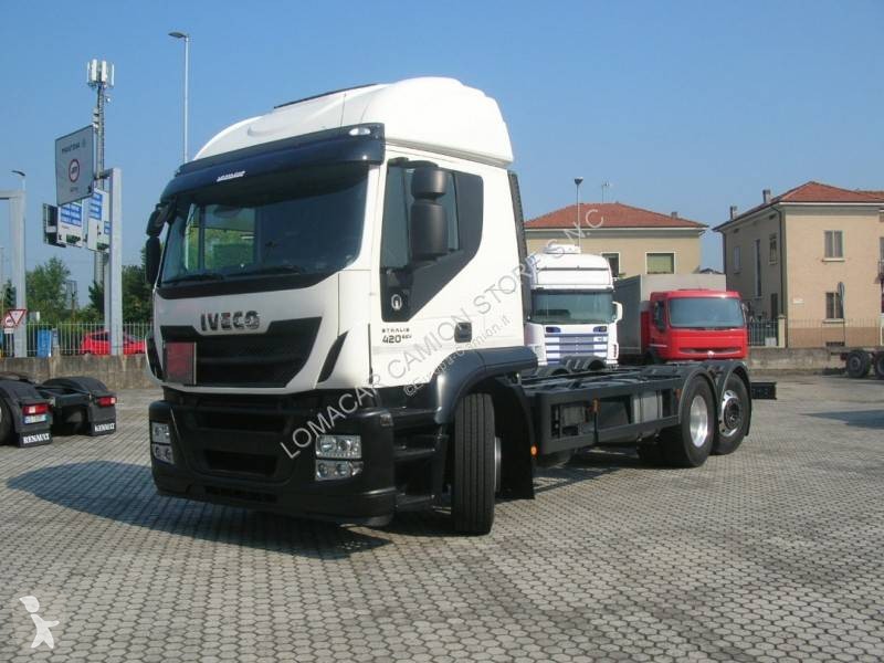 download Iveco Stralis AT AD Truck in workshop manual