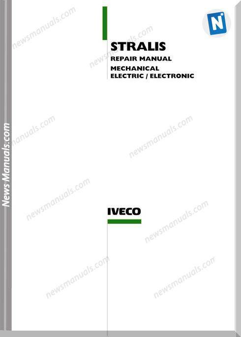 download Iveco Stralis Euro 3 18 44T workshop manual