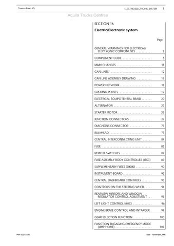 download Iveco Trakker Euro 4 Euro 5 able workshop manual