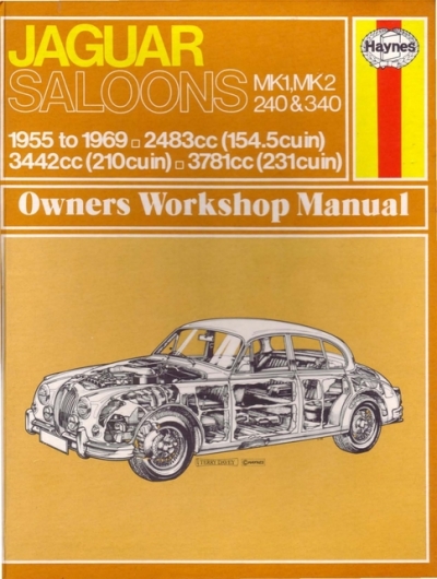 download JAGUAR 3.4 4.3 Instructions ORDERING able workshop manual