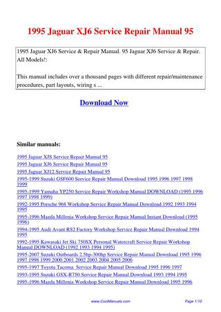 download JAGUAR 3.4 4.3 Instructions ORDERING workshop manual