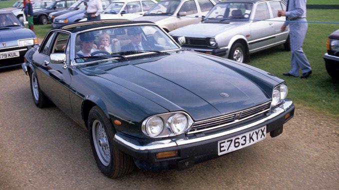 download JAGUAR 4.0 Litre 6.0 Litre XJS Vehicle Sheet workshop manual