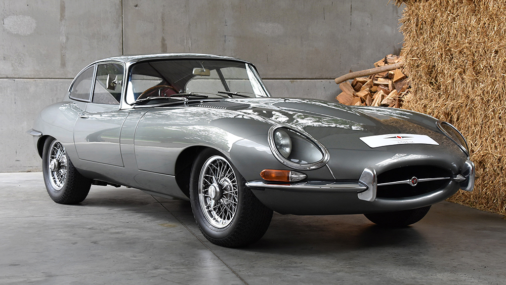 download JAGUAR E TYPE I II able workshop manual