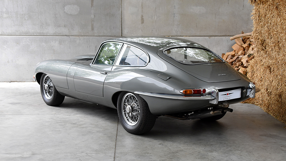 download JAGUAR E TYPE I II able workshop manual