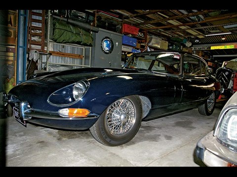 download JAGUAR E TYPE I II able workshop manual