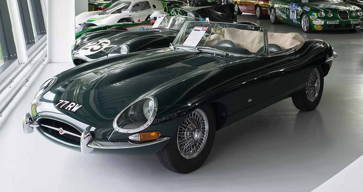 download JAGUAR E TYPE I II workshop manual