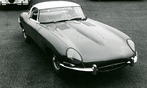 download JAGUAR E TYPE I II workshop manual