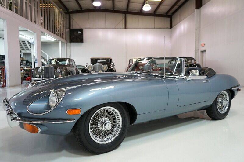 download JAGUAR E TYPE I II workshop manual