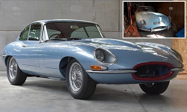 download JAGUAR E TYPE I II workshop manual