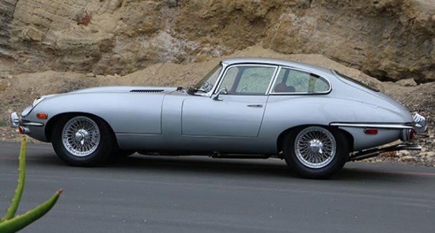 download JAGUAR E TYPE I II workshop manual