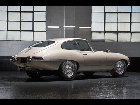 download JAGUAR E TYPE I II workshop manual