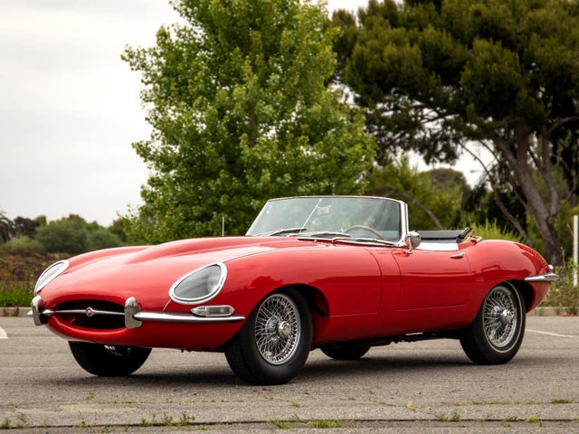 download JAGUAR E TYPE I II workshop manual