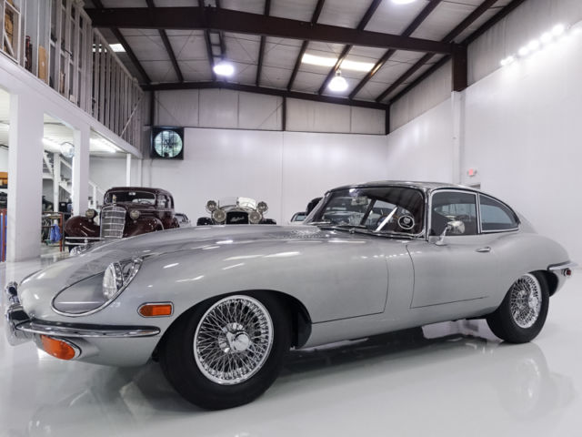 download JAGUAR E TYPE I II workshop manual