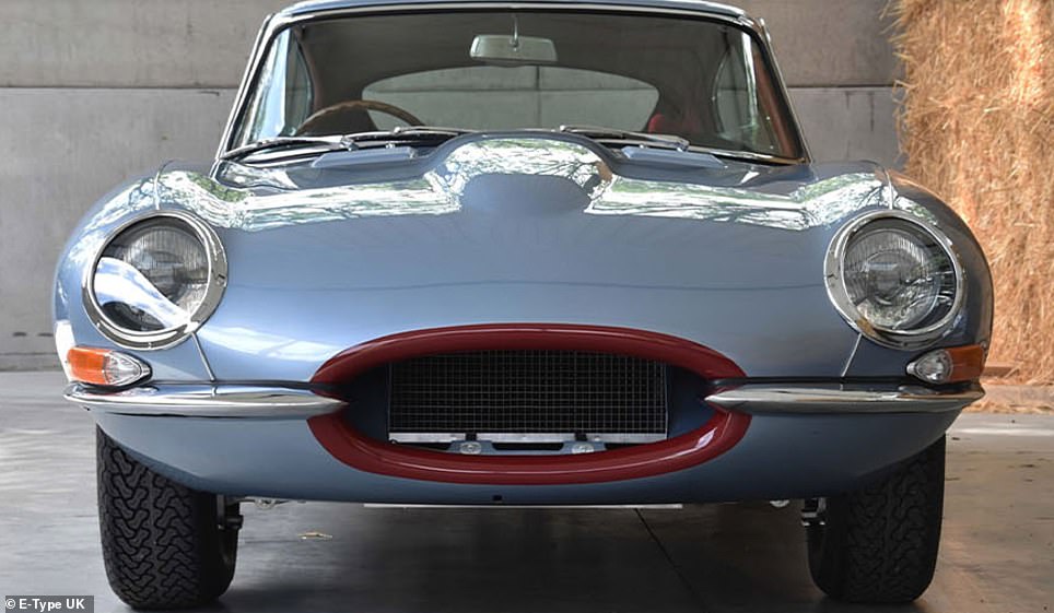 download JAGUAR E TYPE I II workshop manual