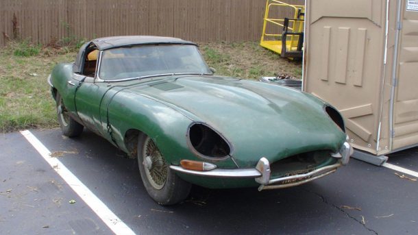 download JAGUAR E TYPE I II workshop manual