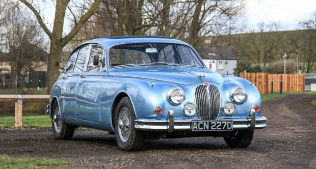 download JAGUAR MK I MK II workshop manual