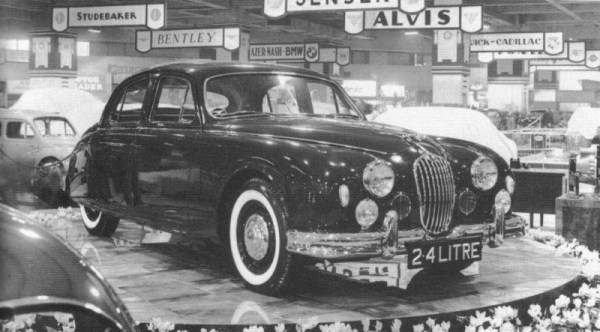 download JAGUAR MK1 240 340 workshop manual