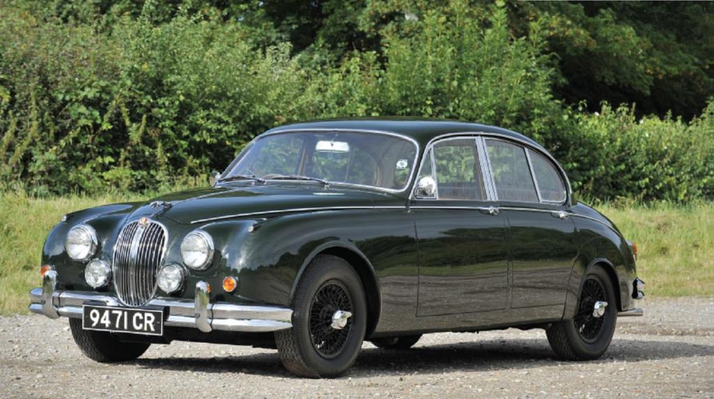 download JAGUAR MK1 MK2 240 340 67 workshop manual