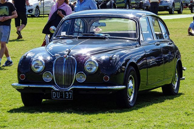 download JAGUAR MK1 MK2 240 340 67 workshop manual