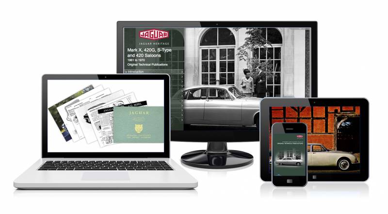 download JAGUAR MK10 3.8 4.2 MASTER Manuals workshop manual