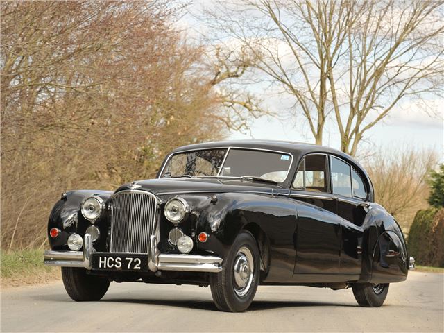 download JAGUAR MKVII XK120 workshop manual