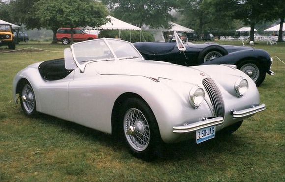 download JAGUAR MKVII XK120 workshop manual