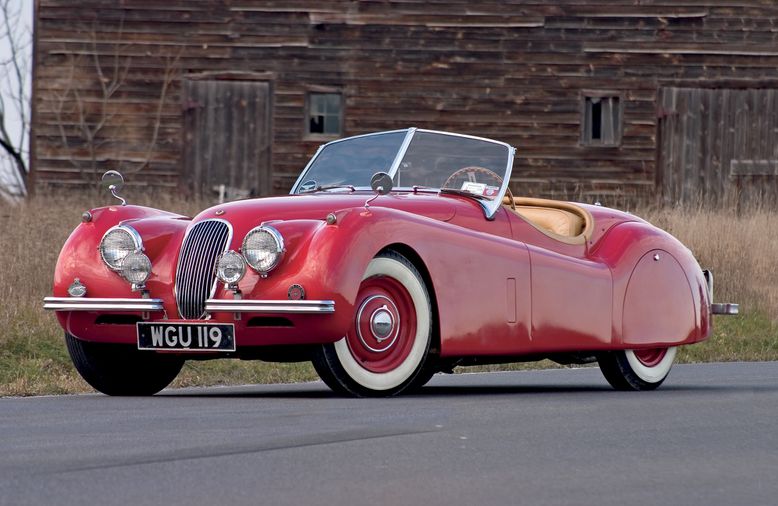 download JAGUAR MKVII XK120 workshop manual