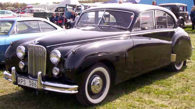 download JAGUAR MKVII XK120 workshop manual